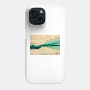 Tropical Crete, exotic Balos Phone Case