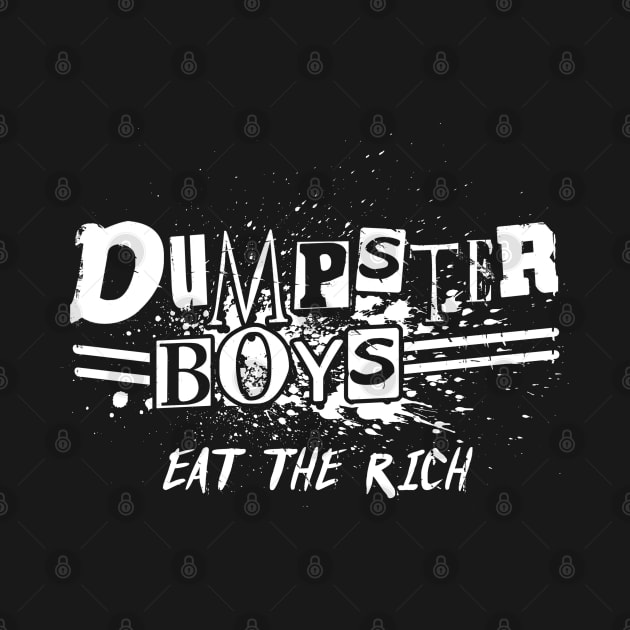 Dumpster Boys WNW by LoudMouthThreads