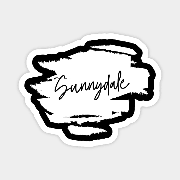 Sunnydale Magnet by DeathTheKat