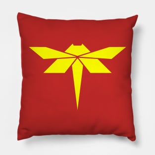 Spencer Ashe - Yellow Logo Pillow