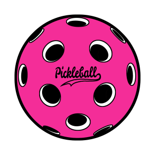 Everyday Pickleball Pink Ball T-Shirt