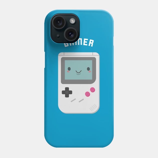 Cool Video Gamer T-Shirt Phone Case by happinessinatee