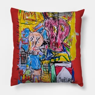 KAWS Soft Skull Pillow at Kawsone.com