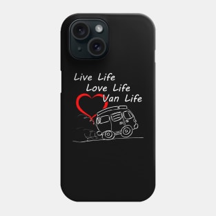 Van Life Phone Case