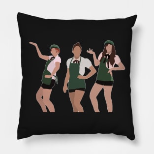 cup of roasted coffee gals Pillow