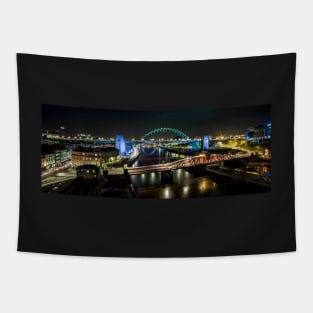 The Tyne Bridge Panoramic Tapestry