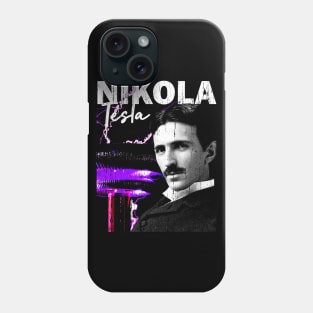 nikola tesla Phone Case