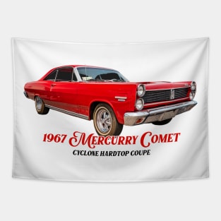 1967 Mercury Comet Cyclone Hardtop Coupe Tapestry