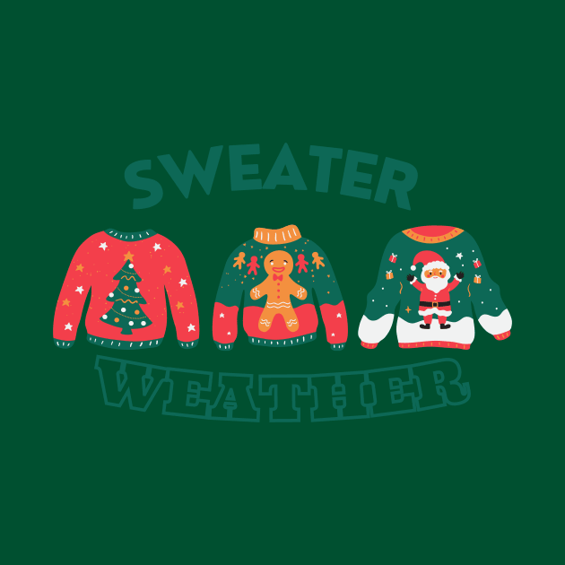 Sweater Weather: Ready for Christmas Movies by We Love Pop Culture