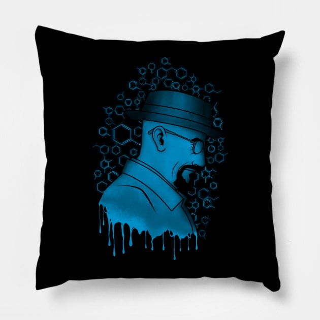 Crystal Chemist Pillow by pigboom