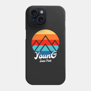 Young State Park Michigan Phone Case