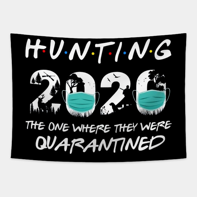 Hunting 2020 The One Where They Were Quarantined Tapestry by DAN LE