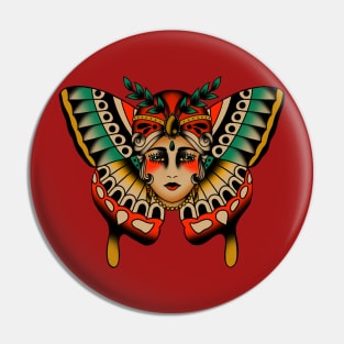 Fortune teller on butterfly wings Pin