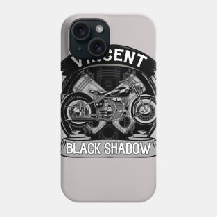 VINCENT BLACK SHADOW Phone Case