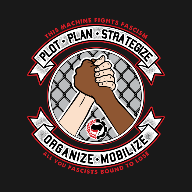 Plot, Plan, Strategize, Organize, Mobilize by SOURTOOF CREATIVE