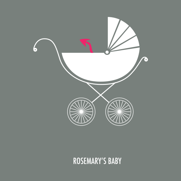 Rosemary's Baby - Alternative Movie Poster by MoviePosterBoy