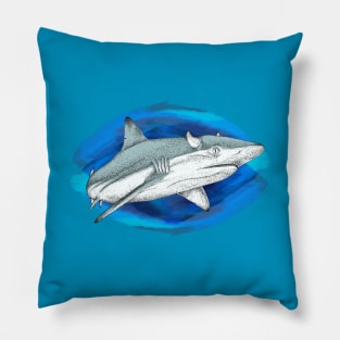 Bull shark Pillow