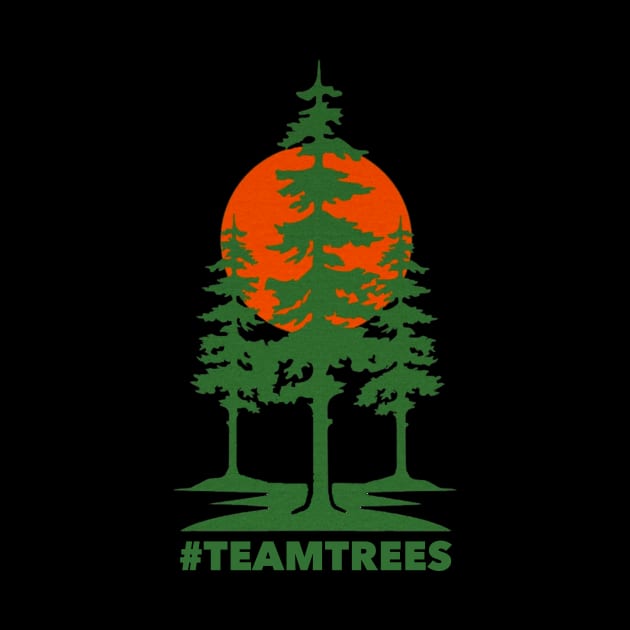 Team Trees Logo by FutureGadgetsToday