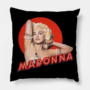 Madonna // Original 80s Retro Pillow