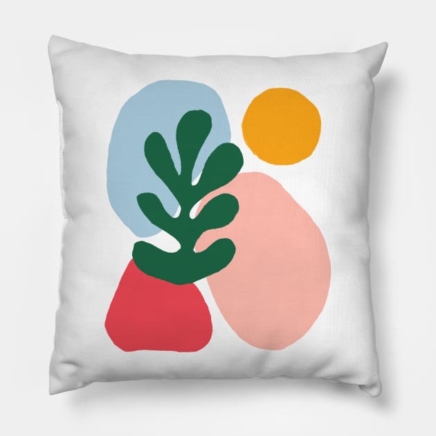 Wildlife | Cutouts by Henri Matisse Pillow by ayeyokp