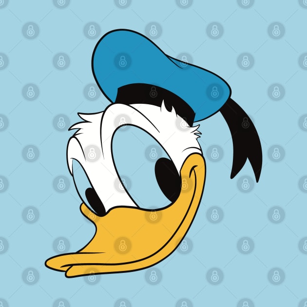 Cheeky Donald by liquidsouldes