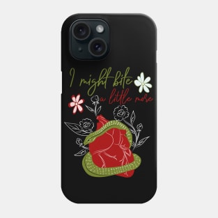 Valentine's Day humor Phone Case