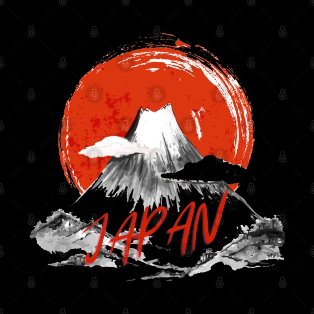 Japan Mountain by Isekai  Delivery