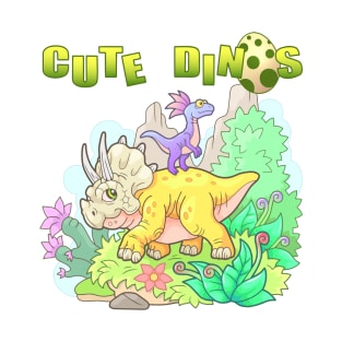 little cute dinosaurs T-Shirt