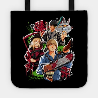 Devil Hunter Horror Team Tote