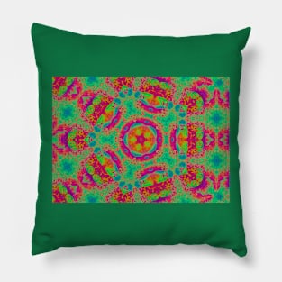 theosophical mandala Pillow