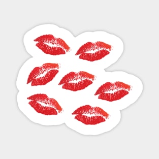 Kiss on the lips Magnet