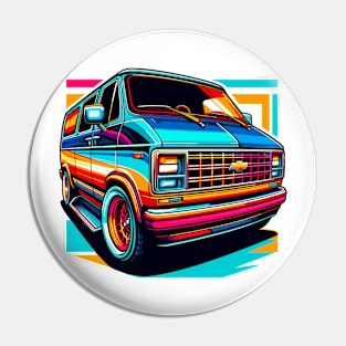 Chevrolet Astro Pin