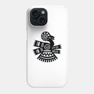 prehispanic turkey Phone Case