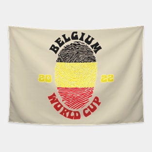 Belgium World Cup 2022 Tapestry