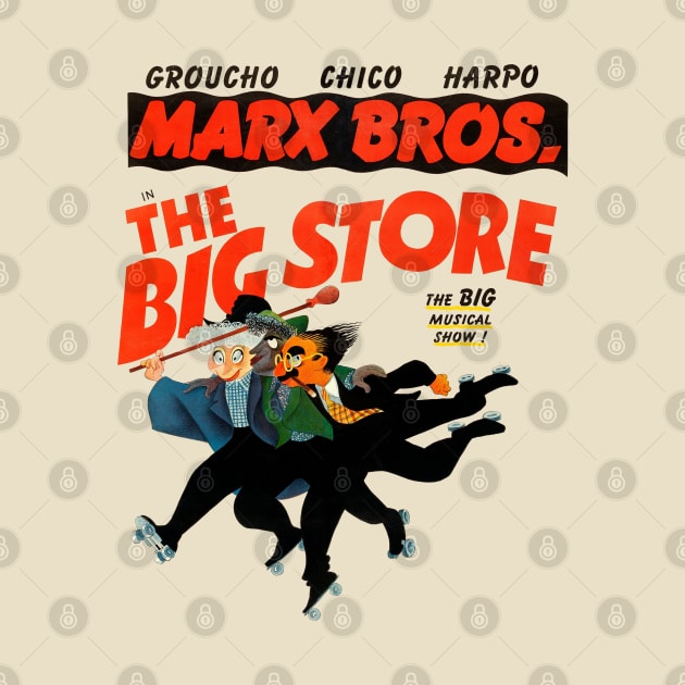 The Big Store Movie Poster by MovieFunTime