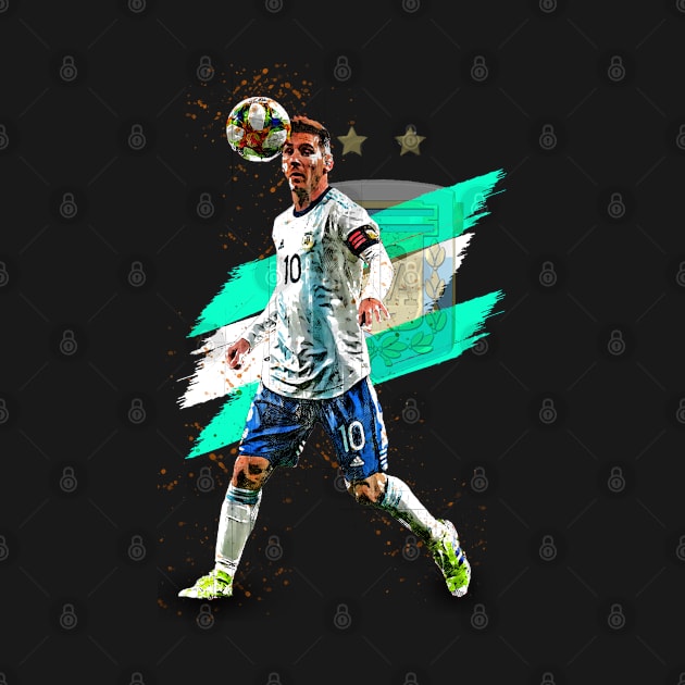 Lionel Messi by ARTABBAS