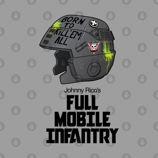 Full Mobile Infantry by d4n13ldesigns