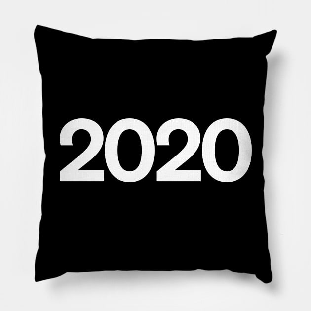 2020 Pillow by Monographis