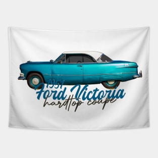 1951 Ford Victoria Hardtop Coupe Tapestry