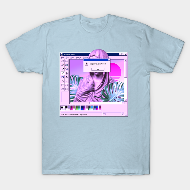 vaporwave t shirt india