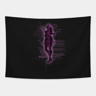 Matrix Sombra Tapestry