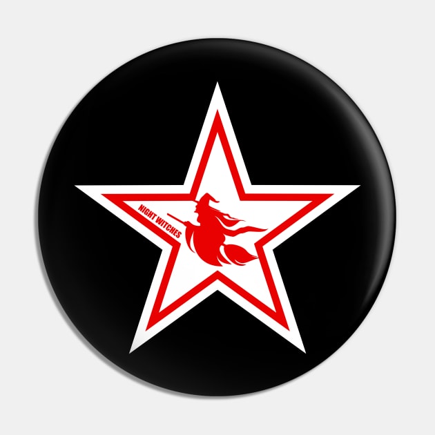 WW2 Night Witches Pin by TCP