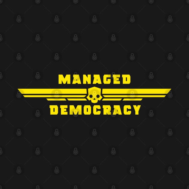 helldivers managed democracy by rahalarts