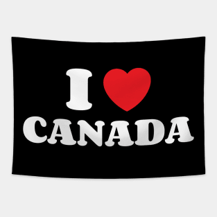 I Heart Canada Tapestry