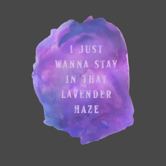 Lavender Haze by Midnight Pixels