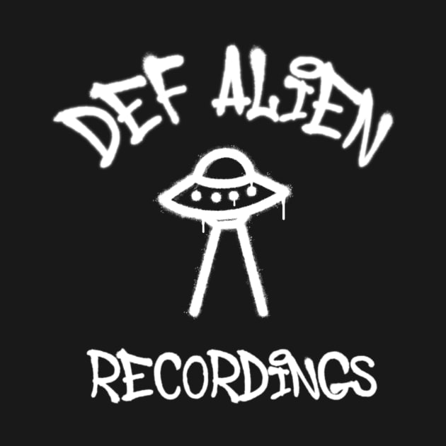 DEF ALIEN GRAF INVASION LOGO by DEF ALIEN RECORDS