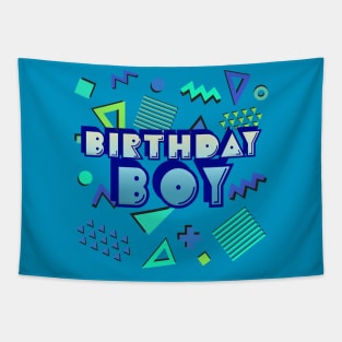 Birthday Boy Graphic Tee Tapestry