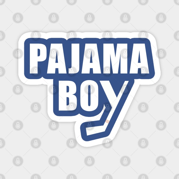 Pajama Boy Magnet by Lightning Bolt Designs