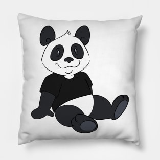 Cute Panda Pillow