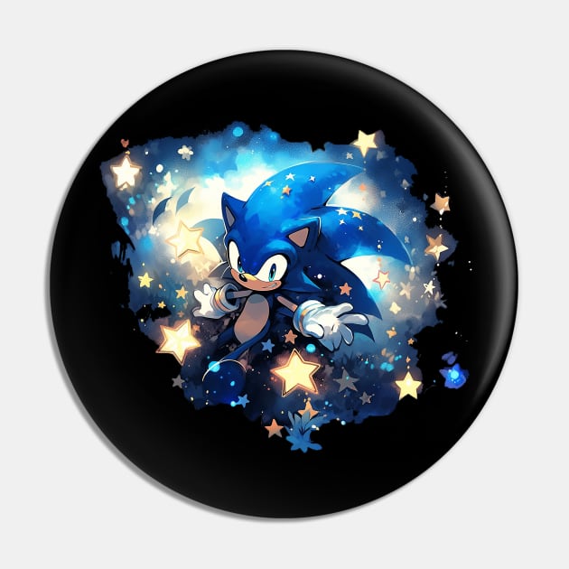 sonic Pin by enzo studios